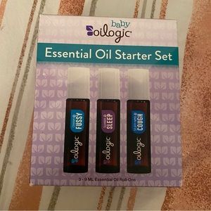 Oiligic Baby Essential Oil Starter Set Roll-On